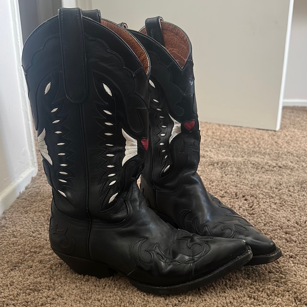Vintage cowboy boots - Picture 3 of 8